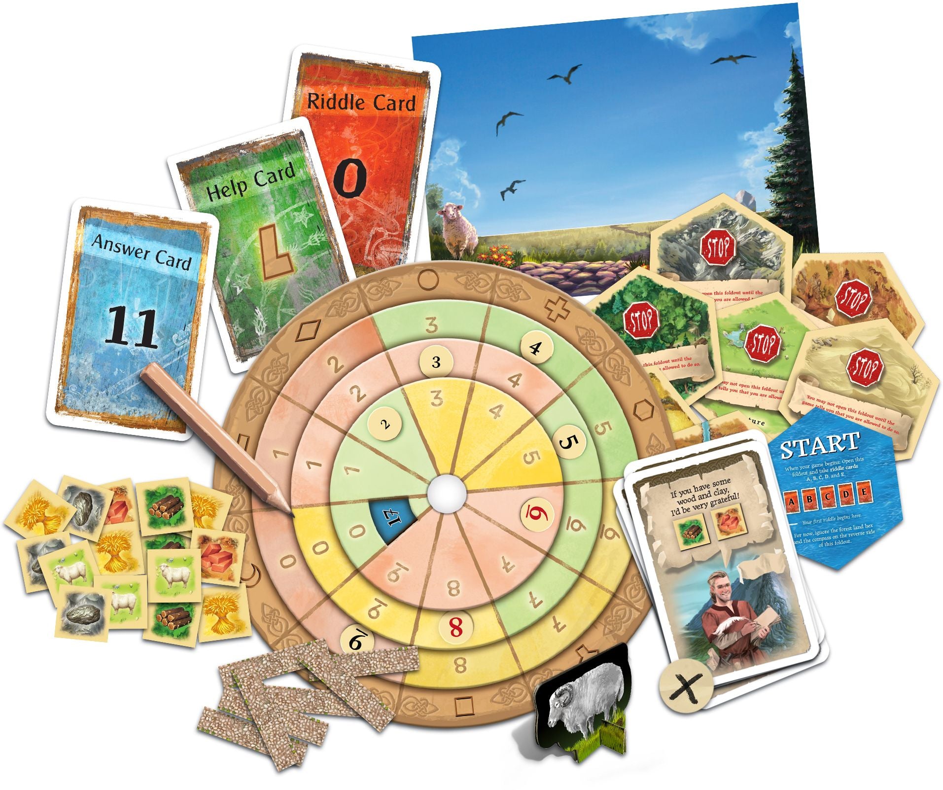 EXIT: The Game - Adventures on Catan