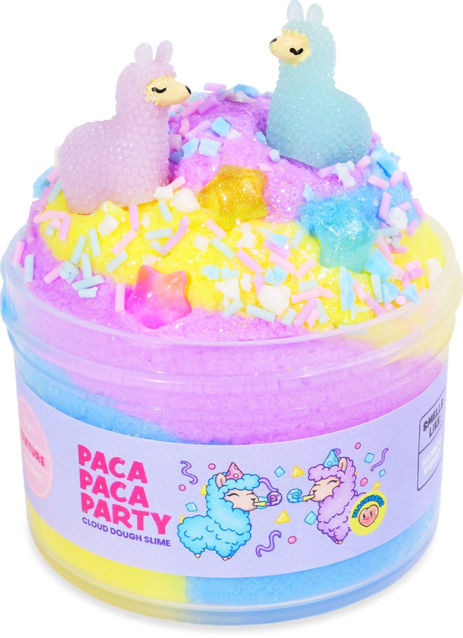 PeachyBbies Paca Paca Party Slime