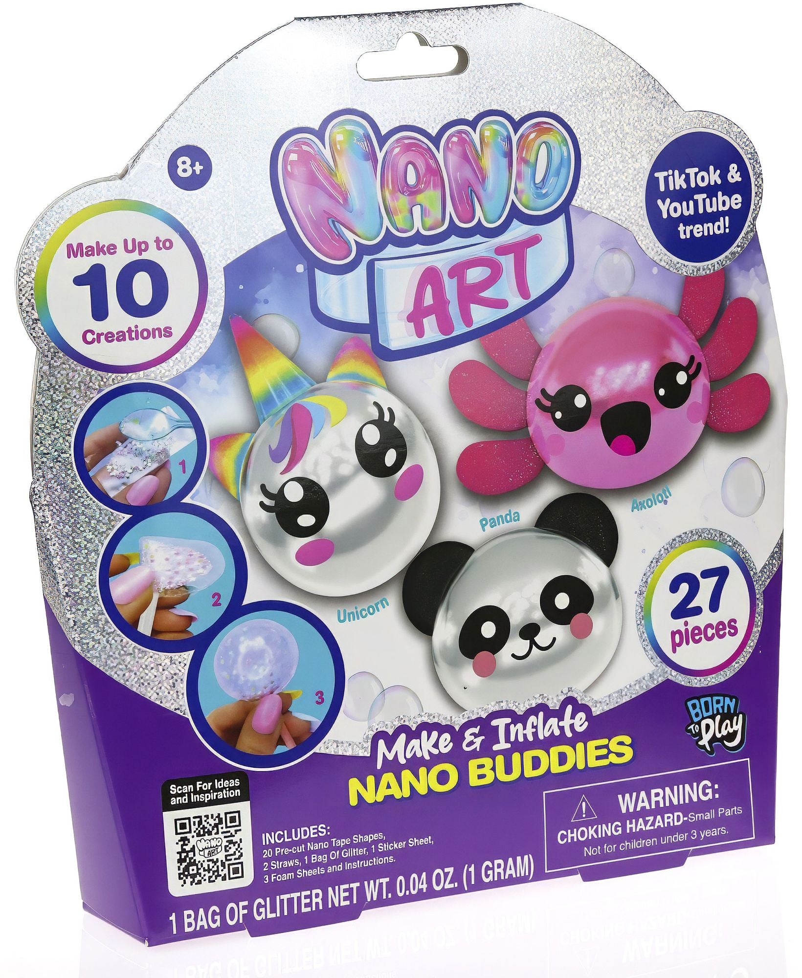 Nano Art Inflatable Buddies