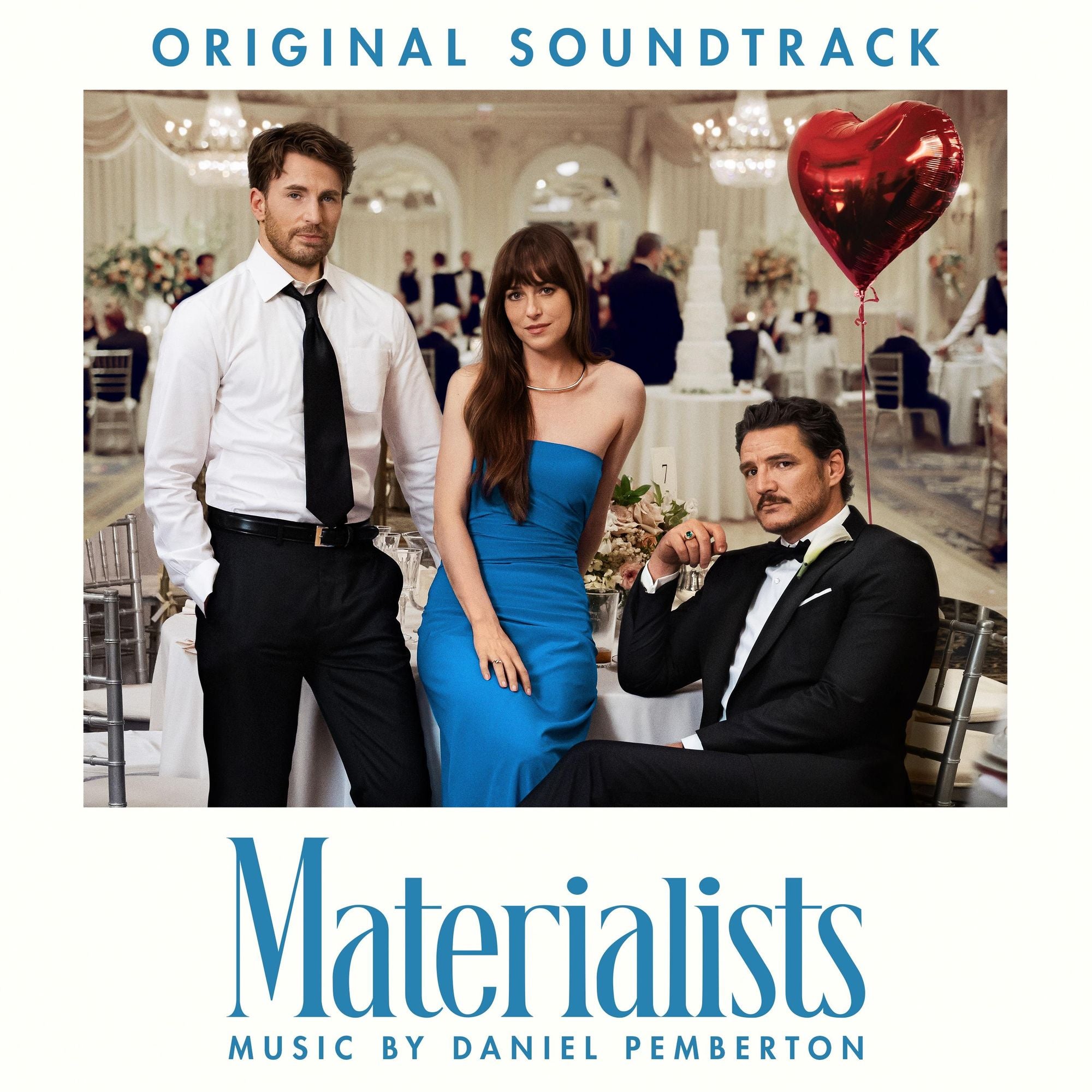 Materialists [Original Soundtrack] [Iridescent White w/ Blue Vinyl]