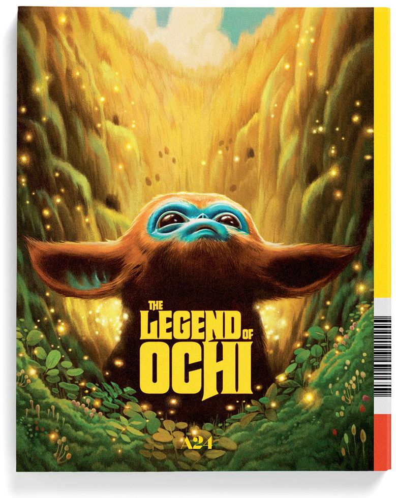 The Legend of Ochi -[Blu-ray]