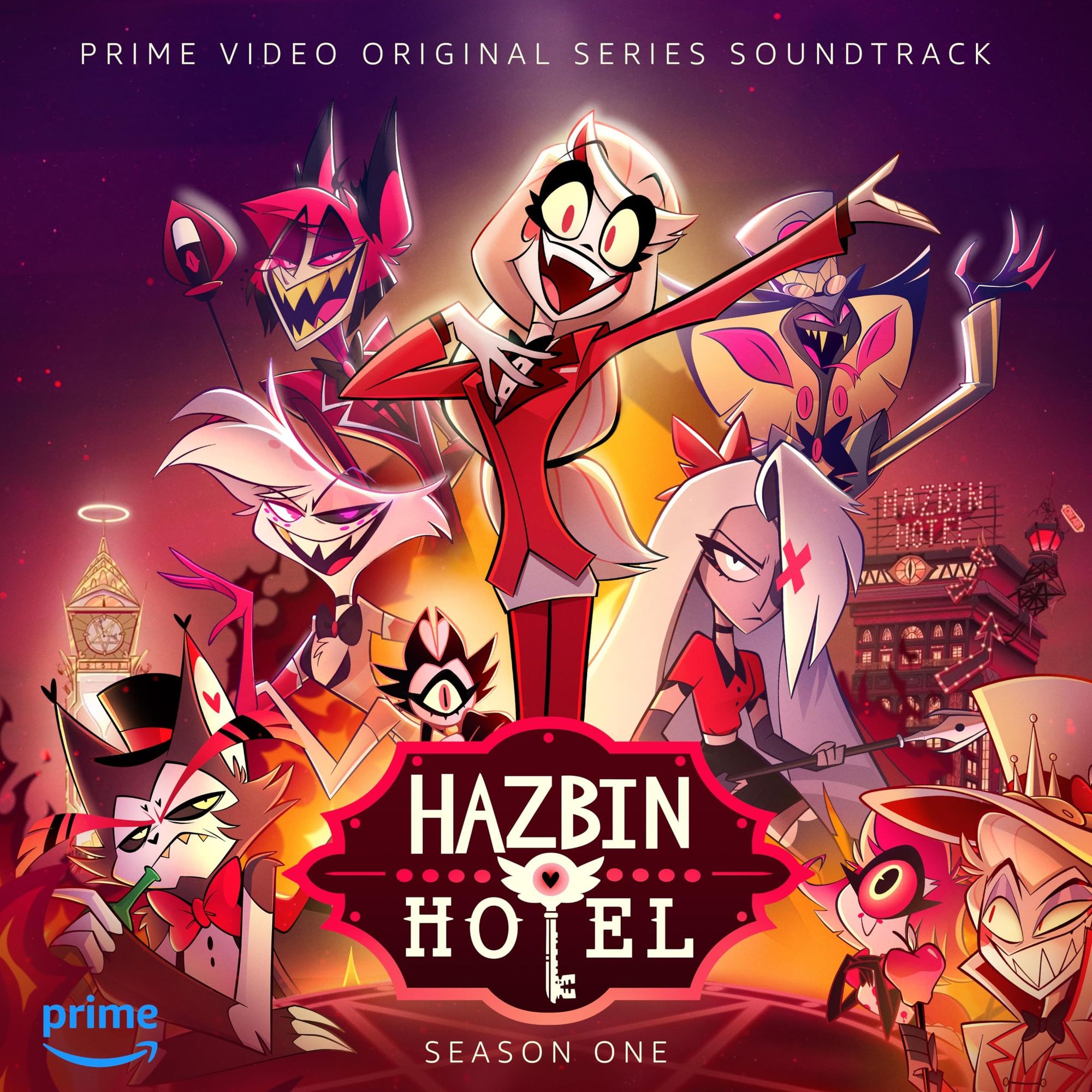 Hazbin Hotel: Season One [Original Soundtrack]