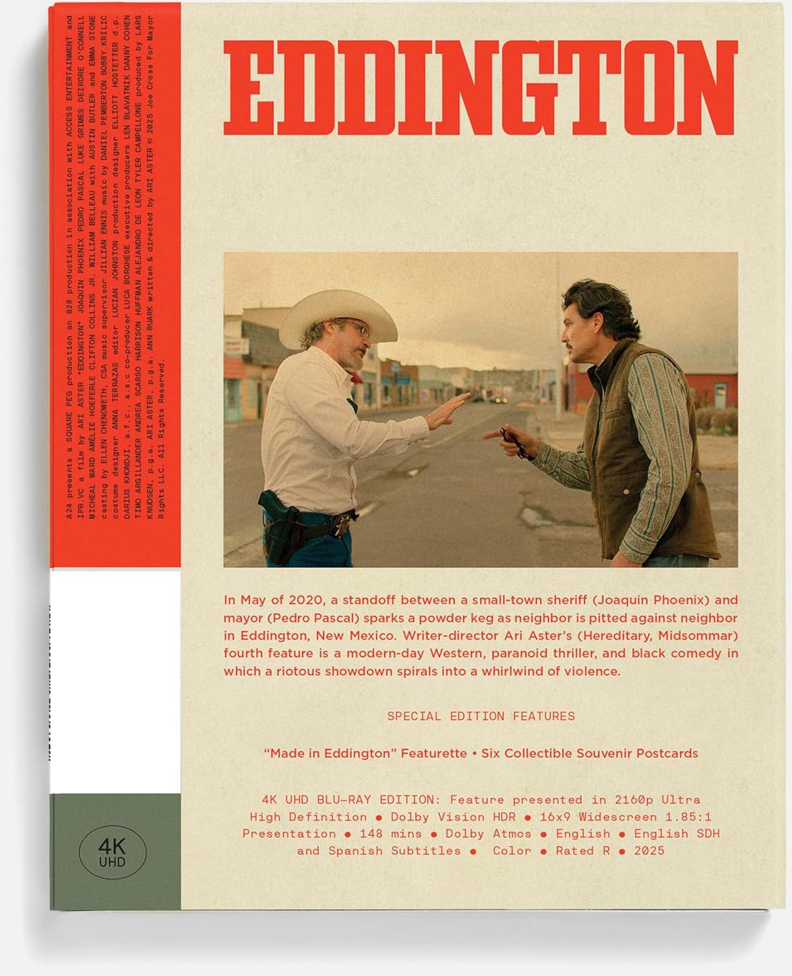 Eddington [Blu-ray]