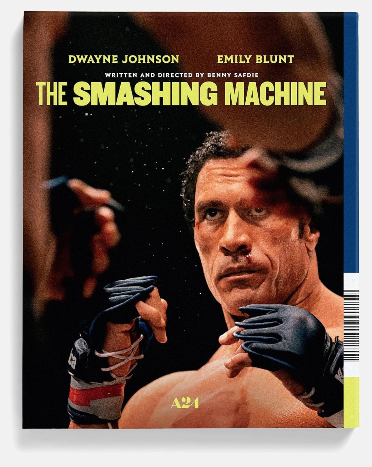The Smashing Machine [4K Ultra HD Blu-ray]
