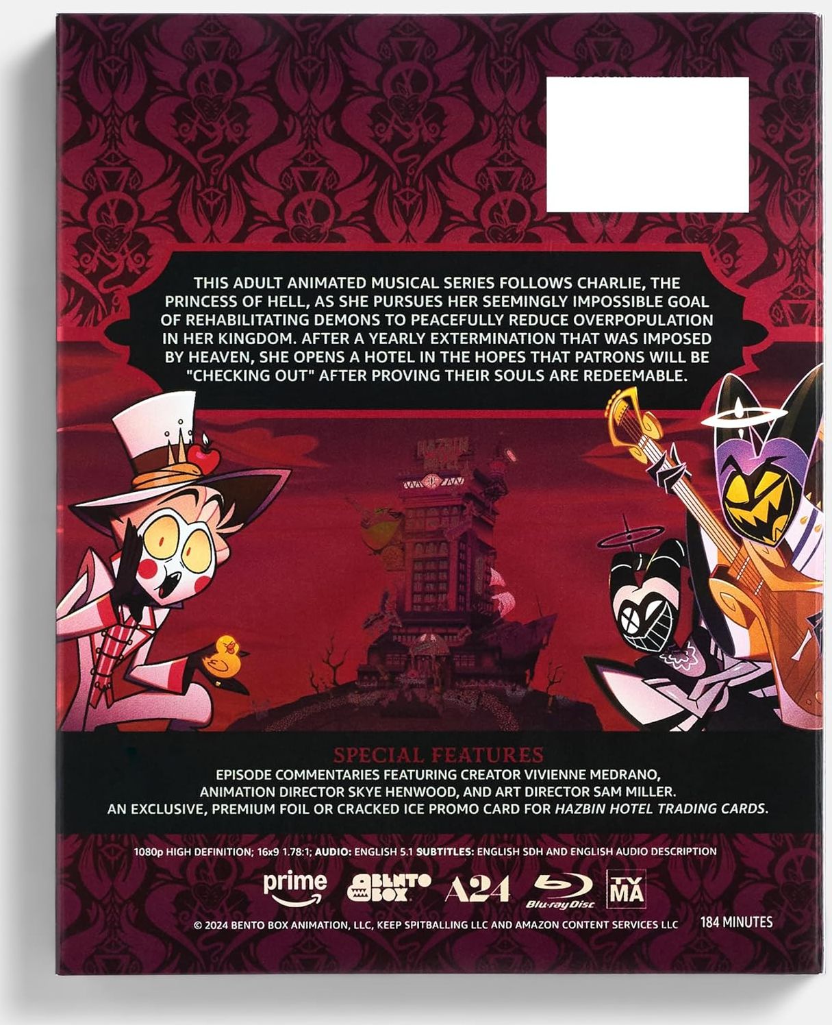 Hazbin Hotel: Season 1 [Blu-ray]