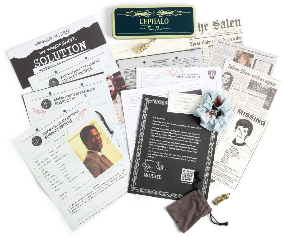 Hunt a Killer x Morbid: The Salem Slicer