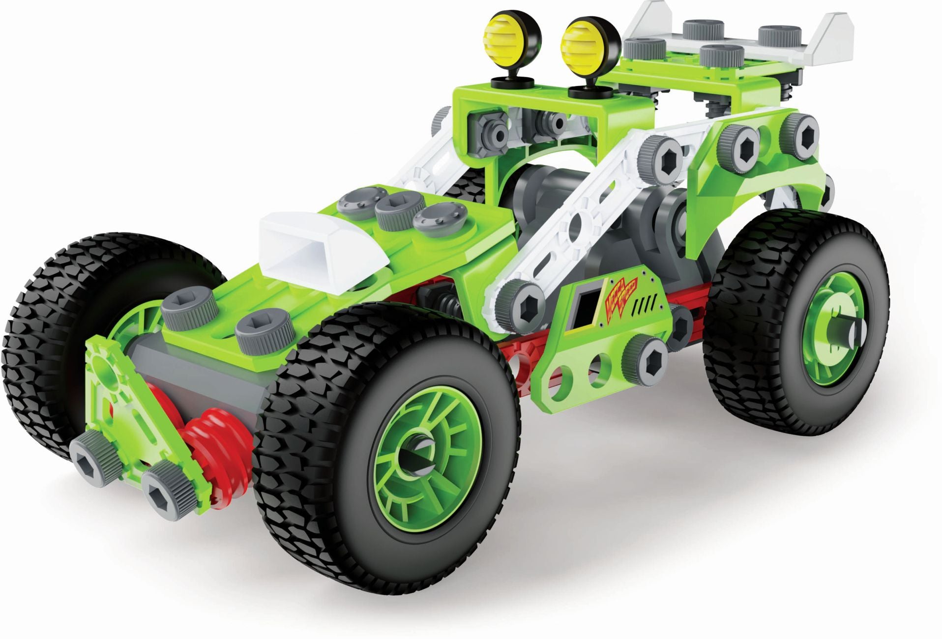 Meccano Junior Pull Back Buggy