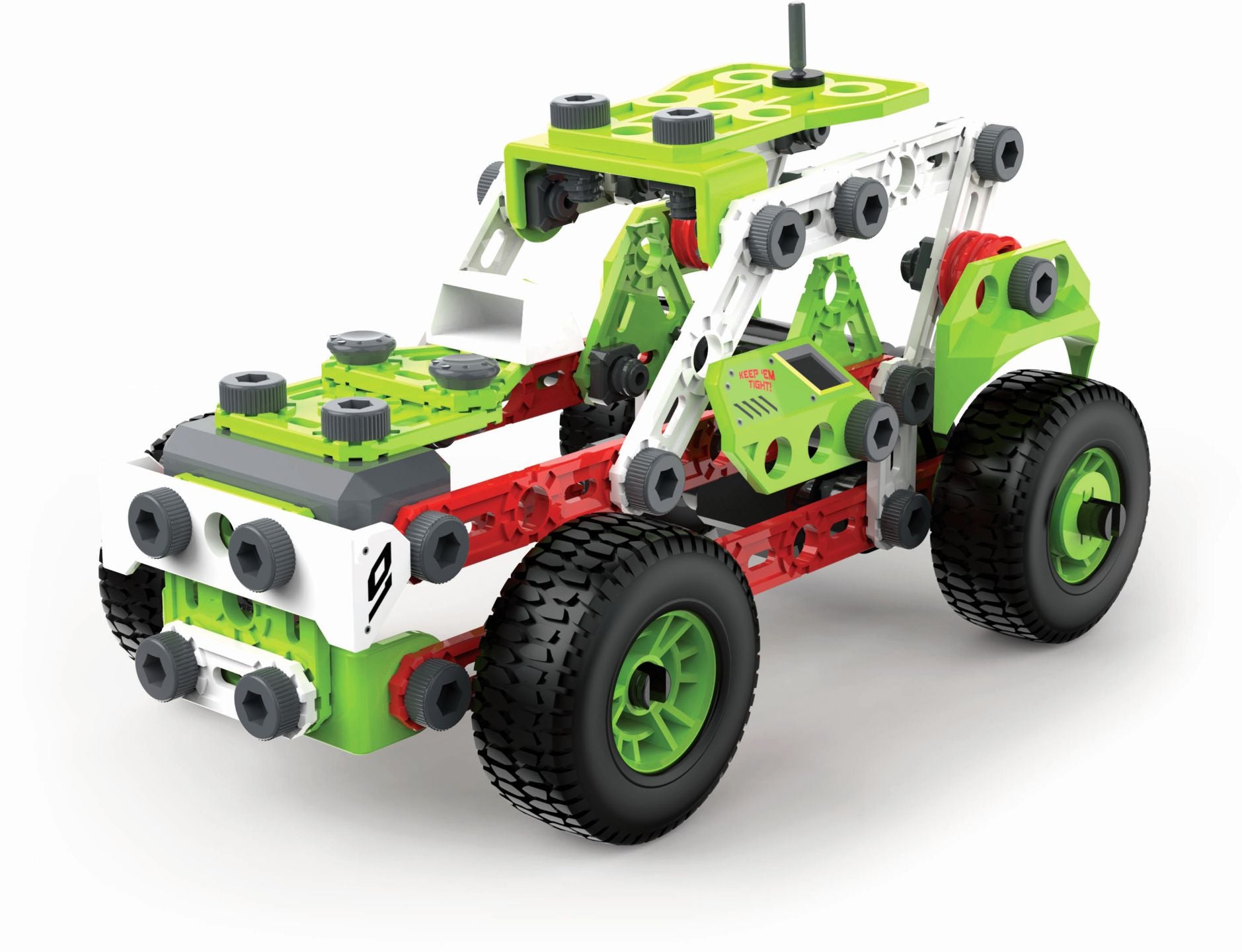 Meccano Junior Pull Back Buggy