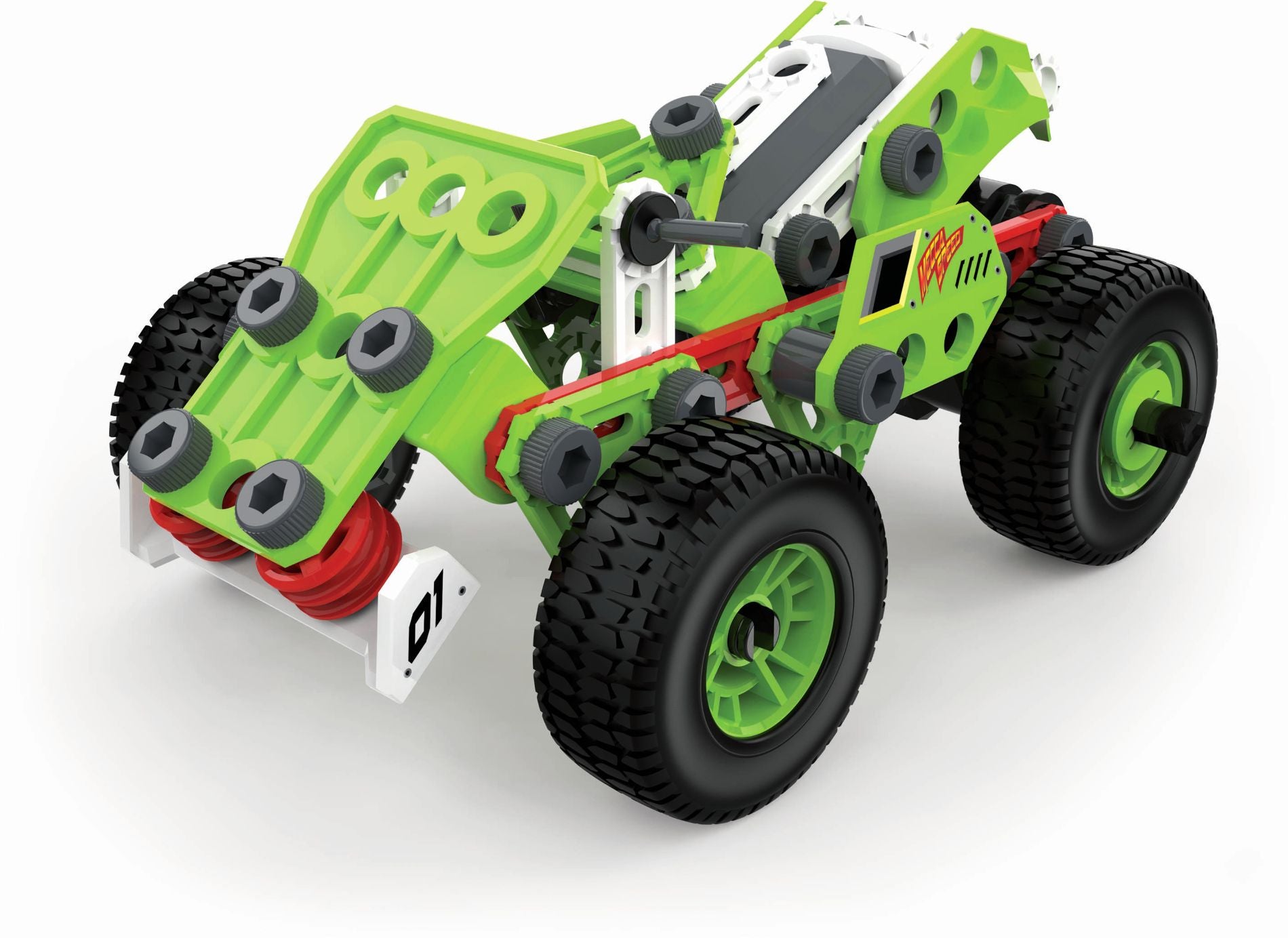 Meccano Junior Pull Back Buggy