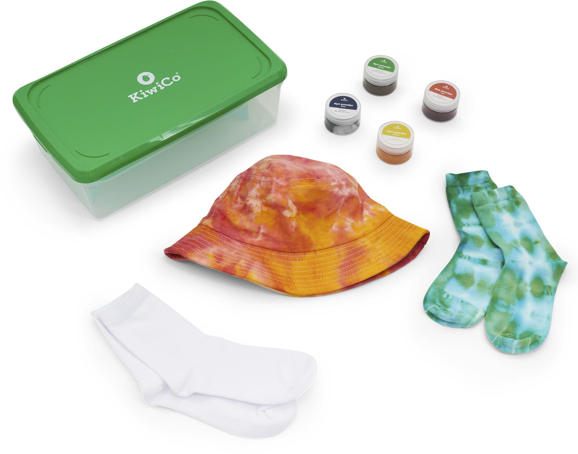 Ice-Dyed Hat & Socks