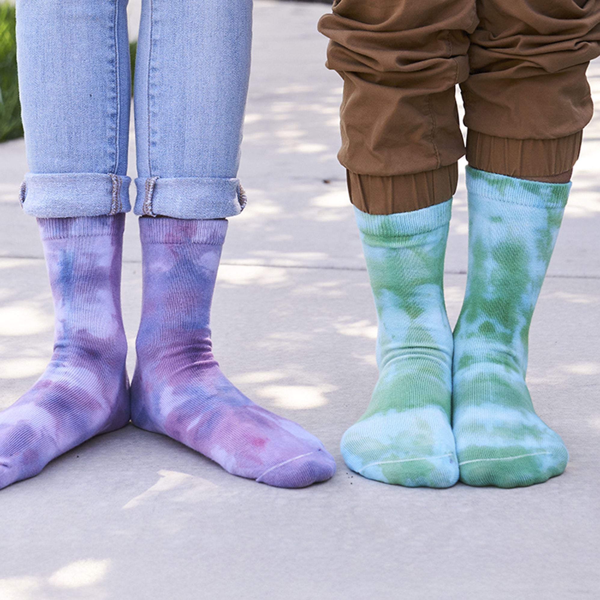 Ice-Dyed Hat & Socks