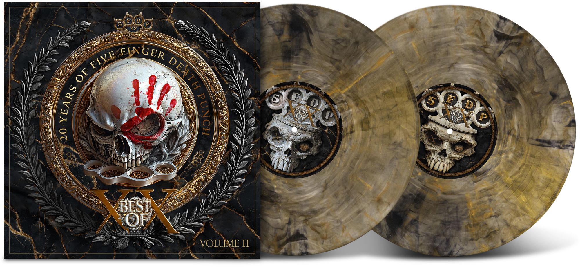 The Best of Five Finger Death Punch, Vol. 2