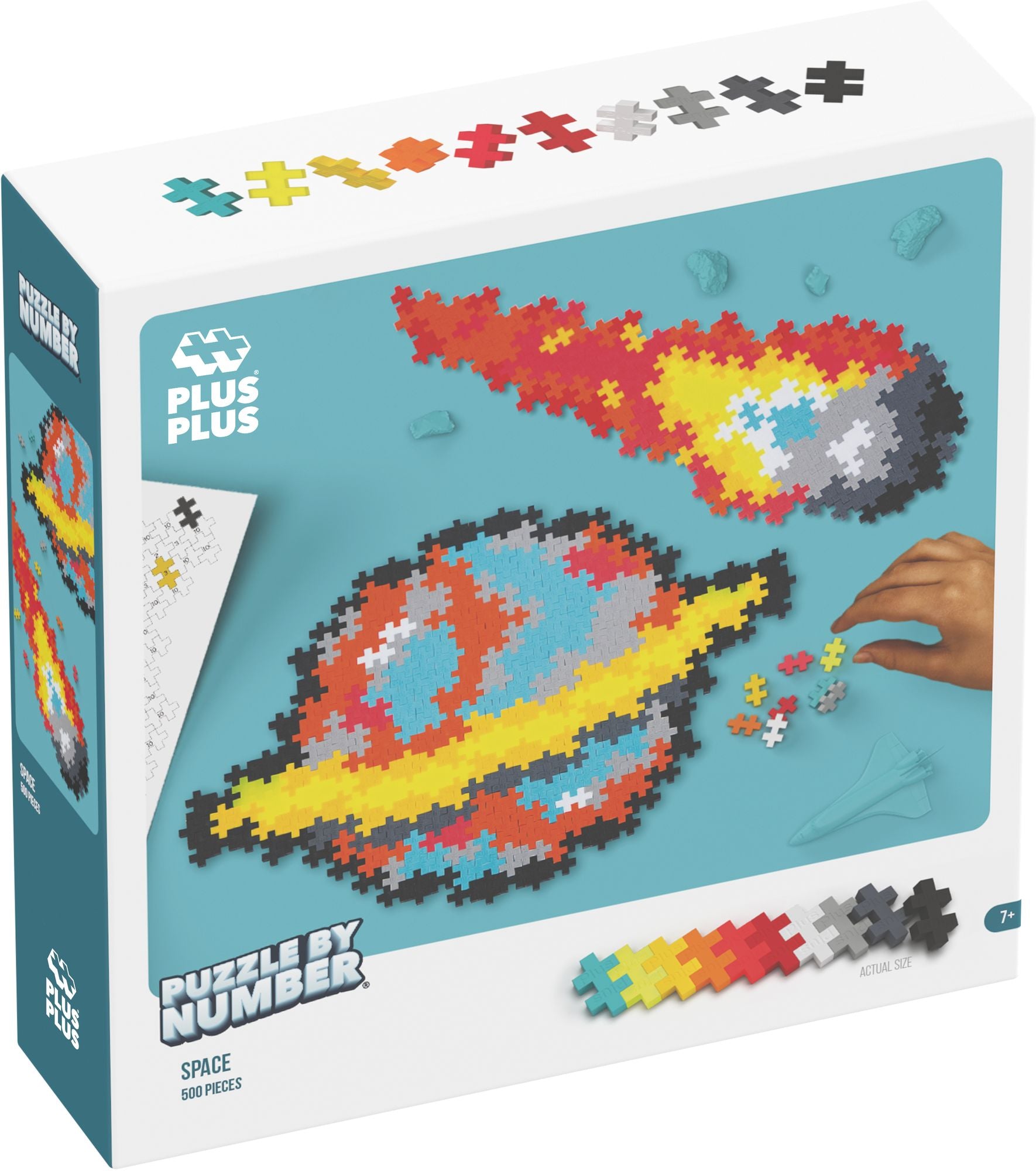 Space Puzzle By Number
