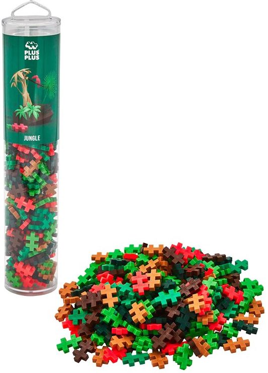 Plus Plus 240 pc Jungle Mix