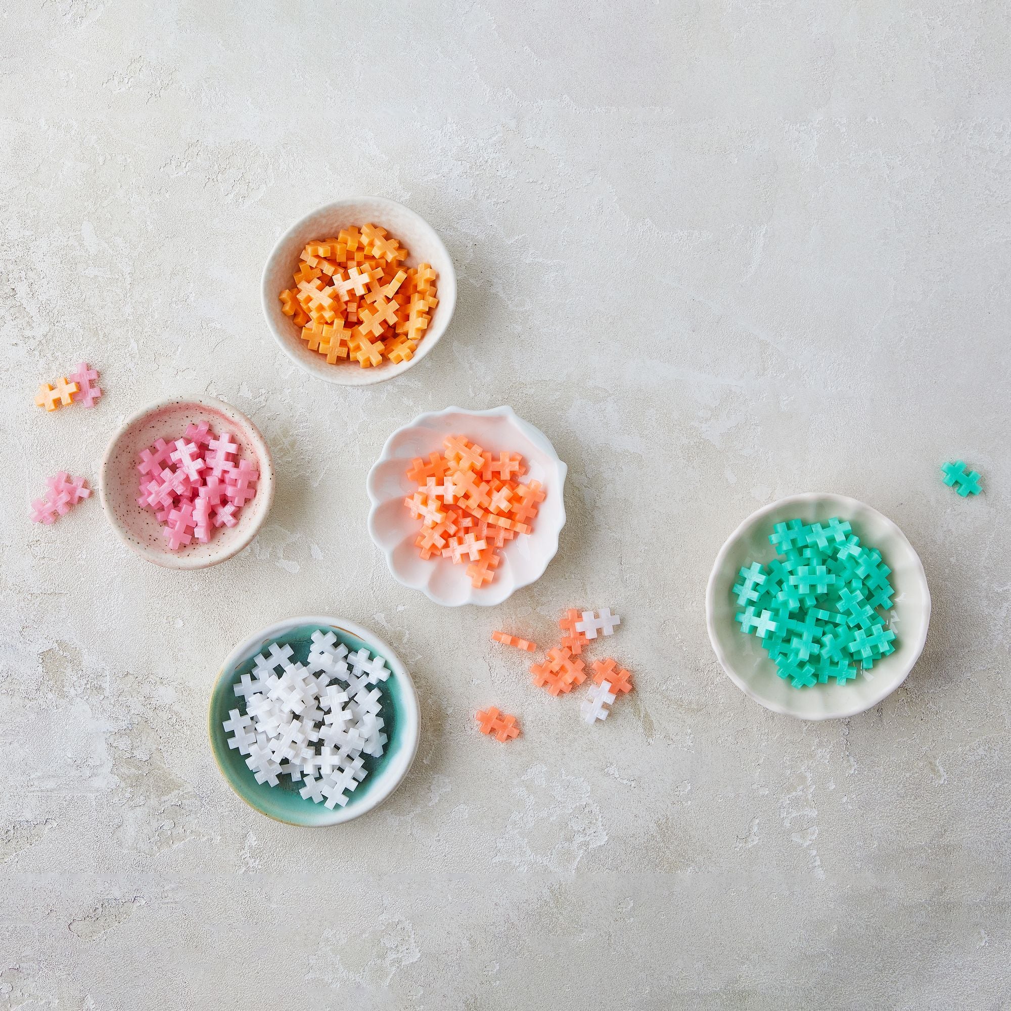 Plus Plus 240 pc Pearl Mix