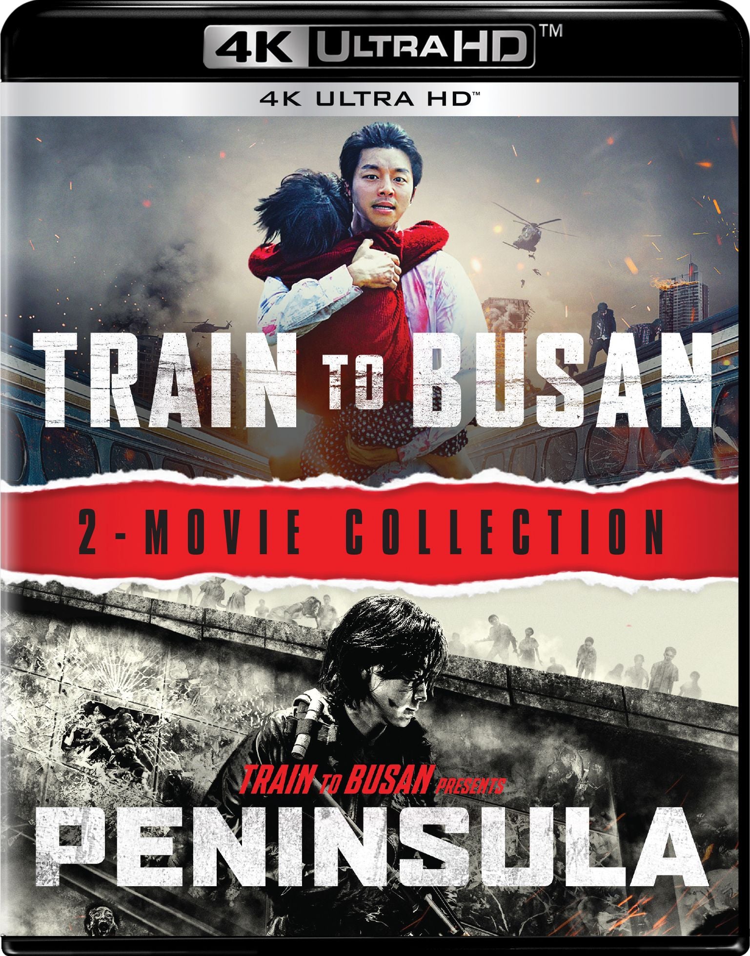 Train to Busan/Train to Busan Presents: Peninsula [4K Ultra HD Blu-ray]