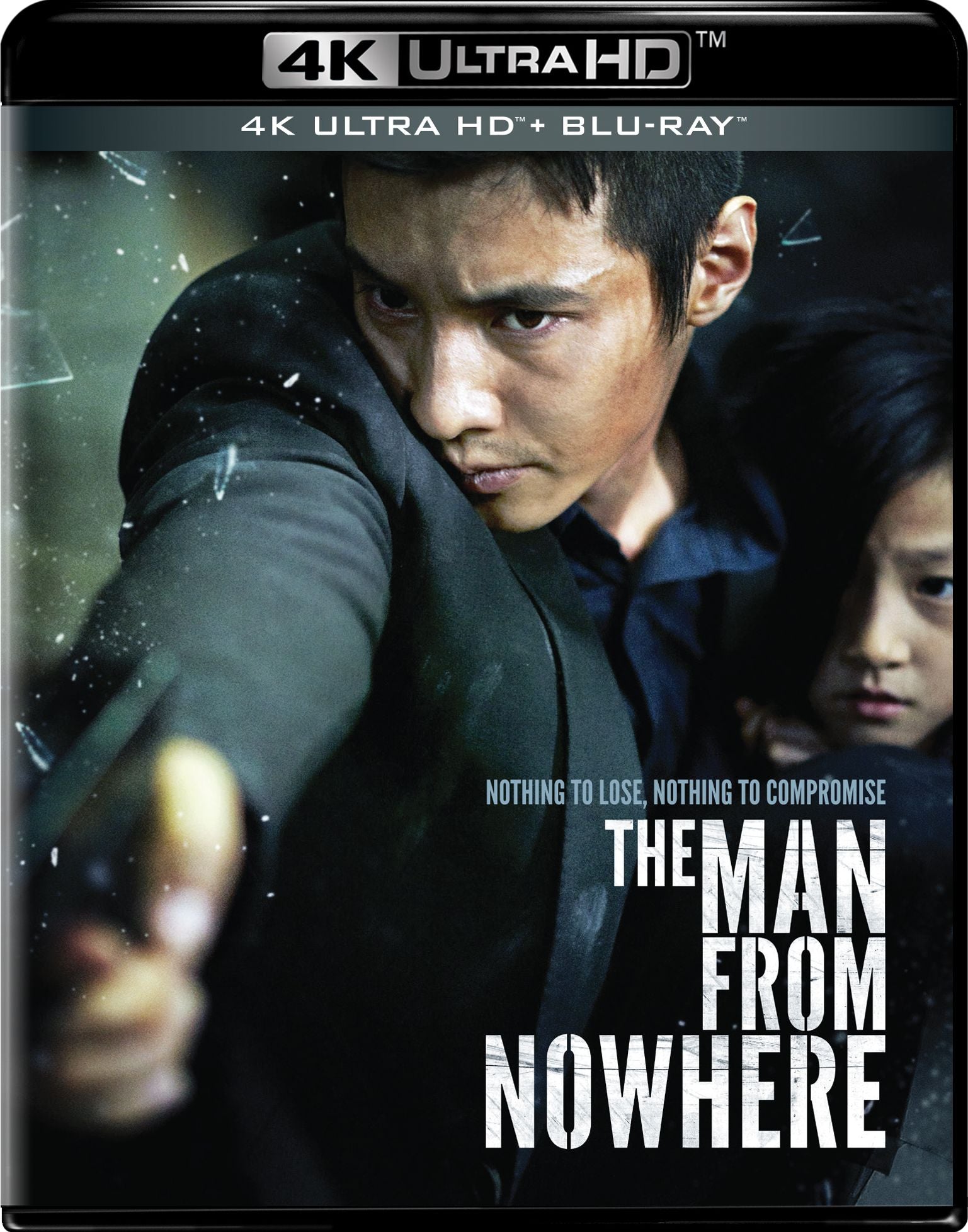 The Man from Nowhere [4K Ultra HD Blu-ray]