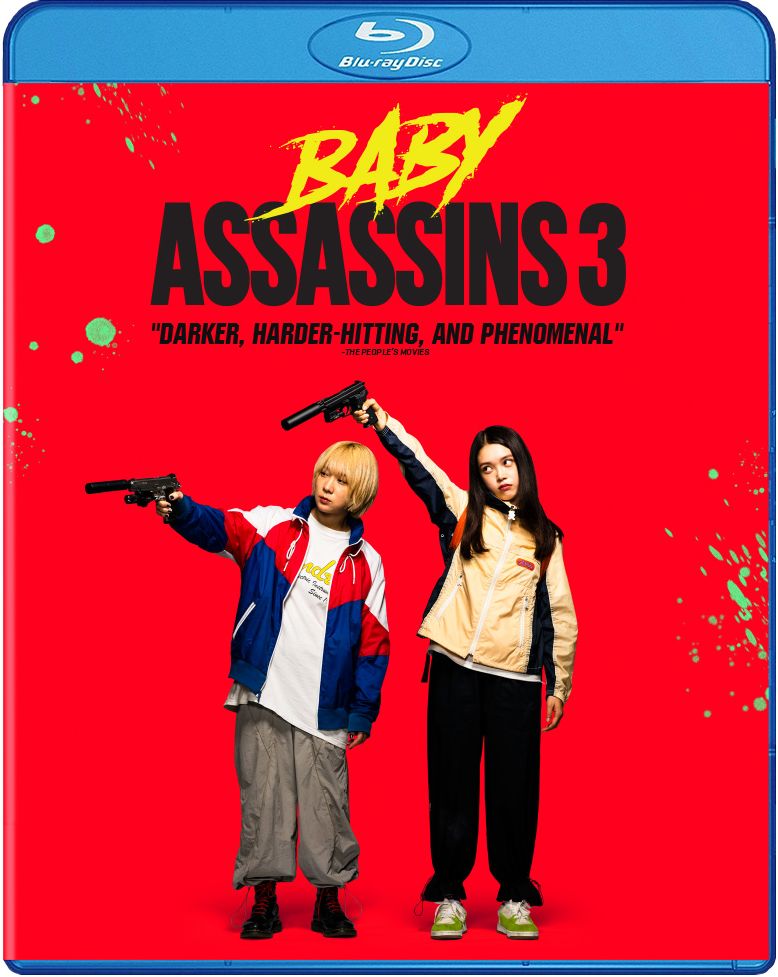 Baby Assassins 3 [Blu-ray]