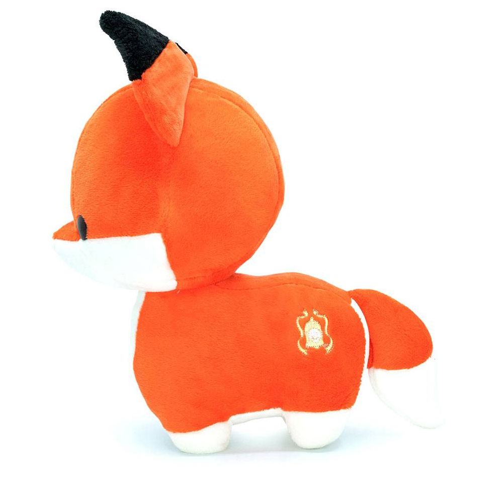 Bellzi Orange Fox Stuffed Animal Plush