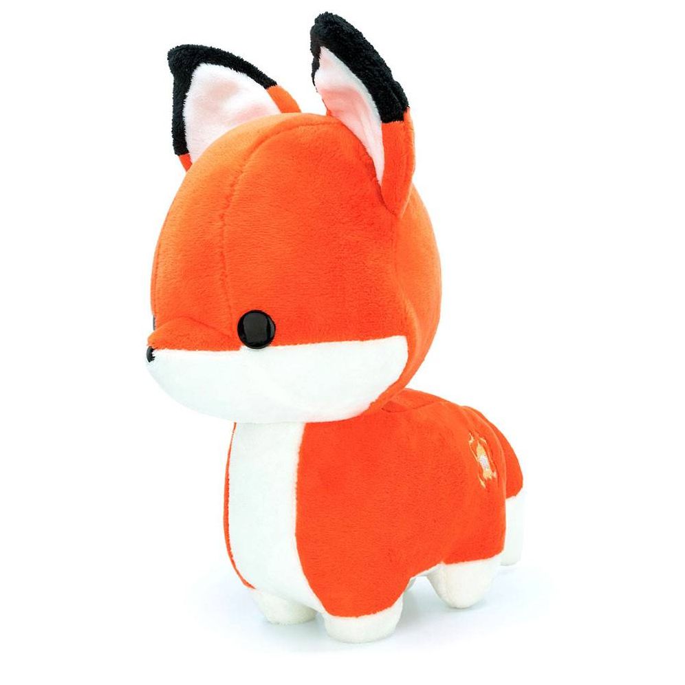 Bellzi Orange Fox Stuffed Animal Plush