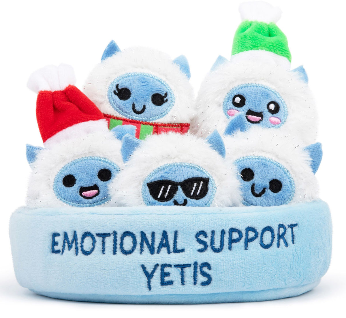 Emotional Support Yetis