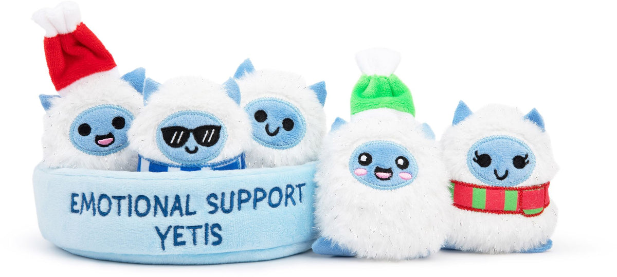 Emotional Support Yetis