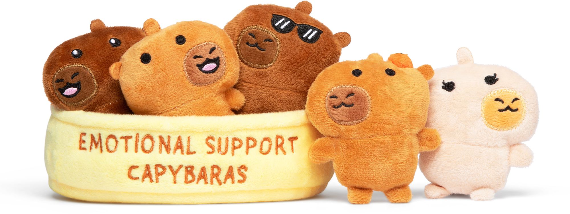Emotional Support Capybaras