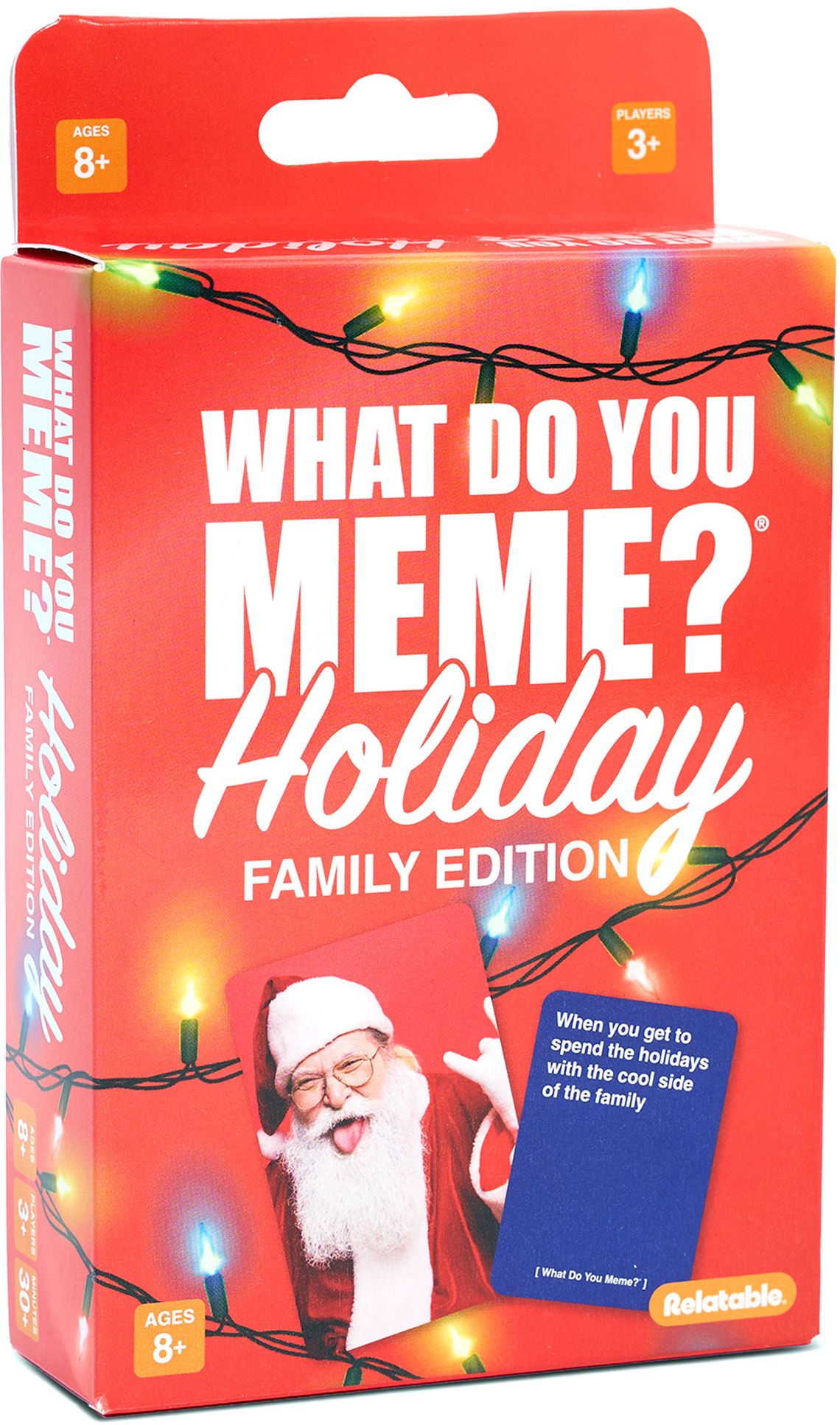 What Do You Meme? Family Holiday Travel Pack