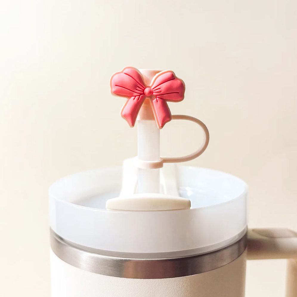 Bubblegum Straw Topper