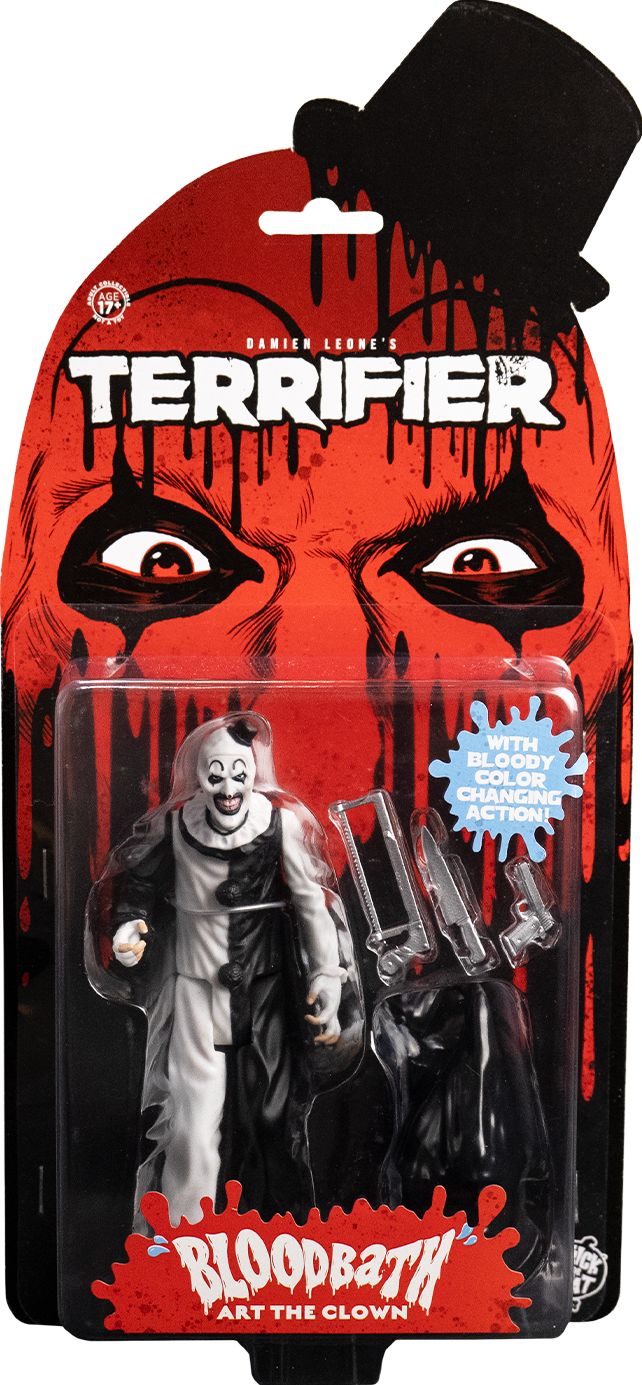 TERRIFIER ART THE CLOWN 5 INCH FIGURE