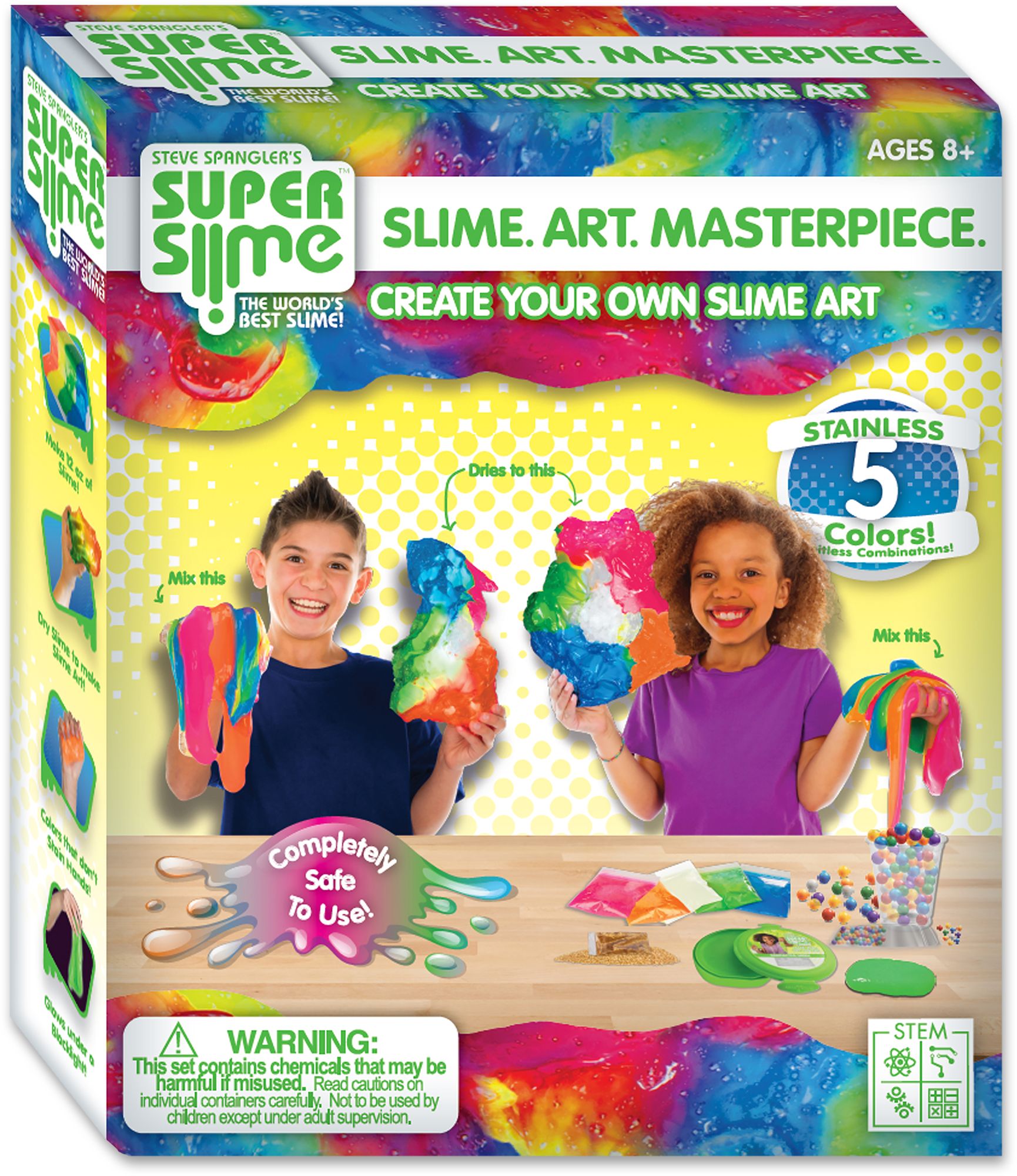 Super Slime Art Masterpiece