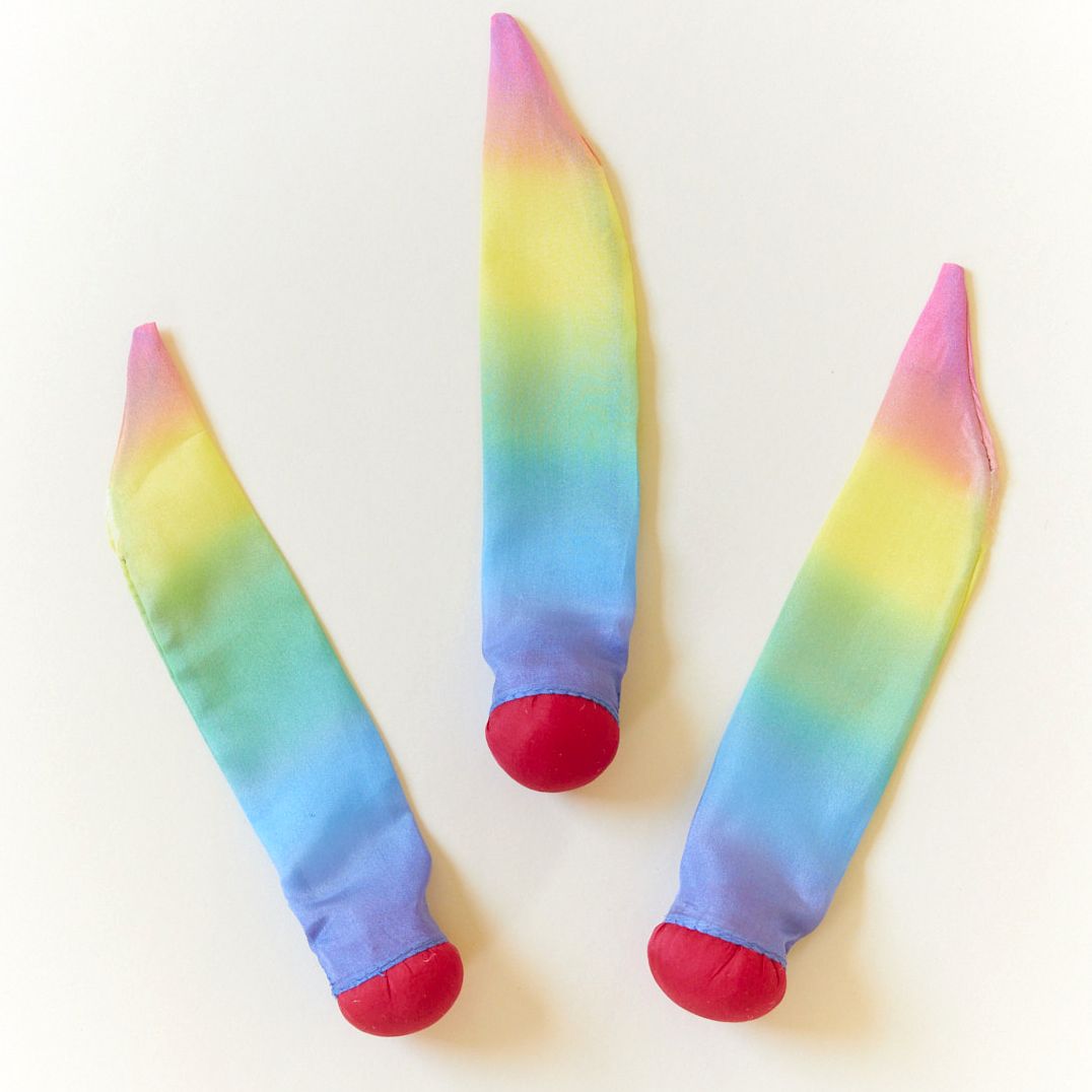 Mini Rainbow Skytail