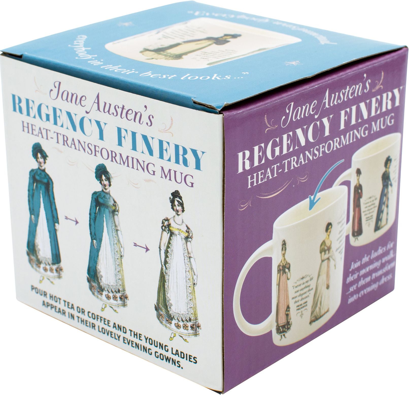 Jane Austen Finery Mug