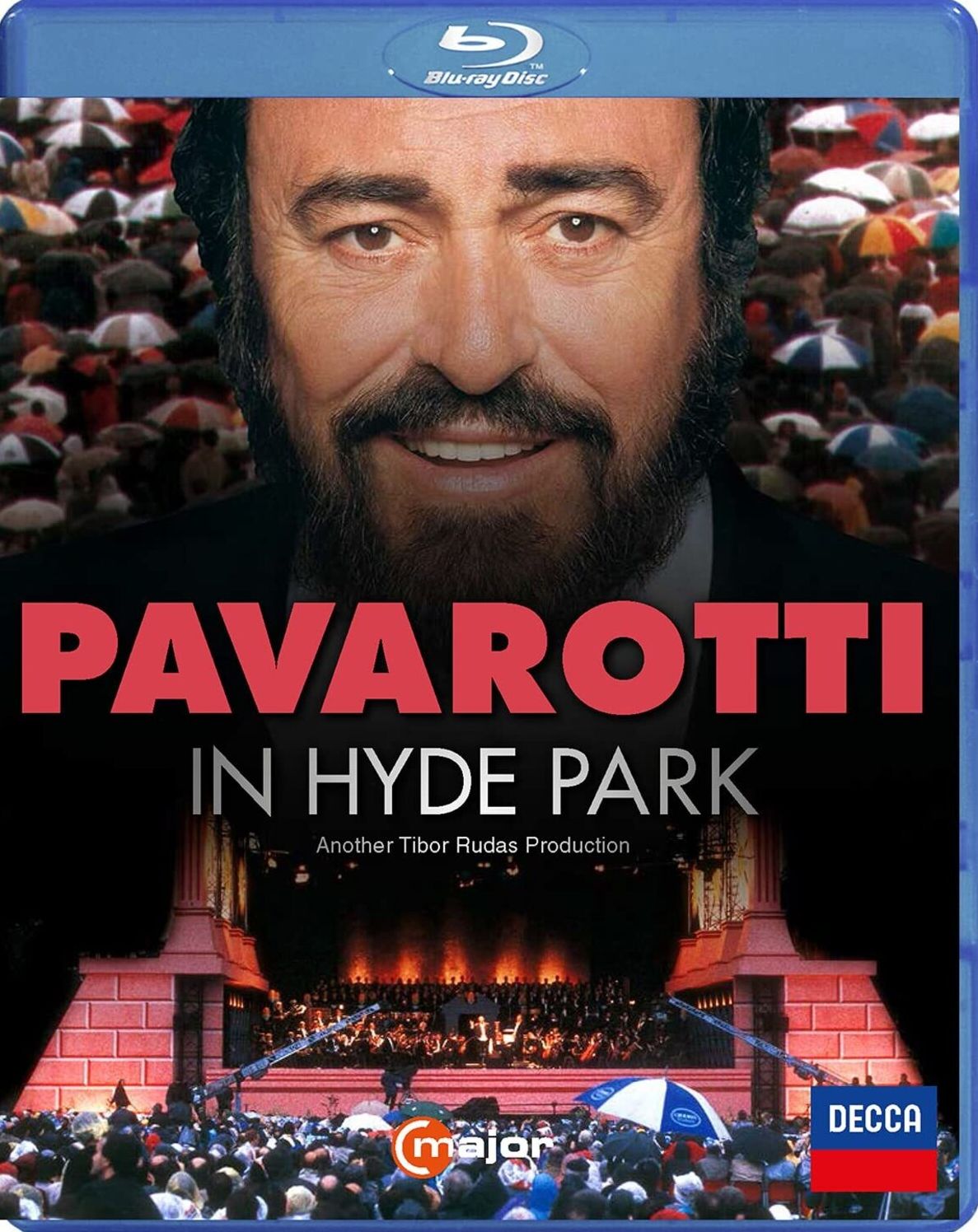 Pavarotti in Hyde Park [Blu-ray]