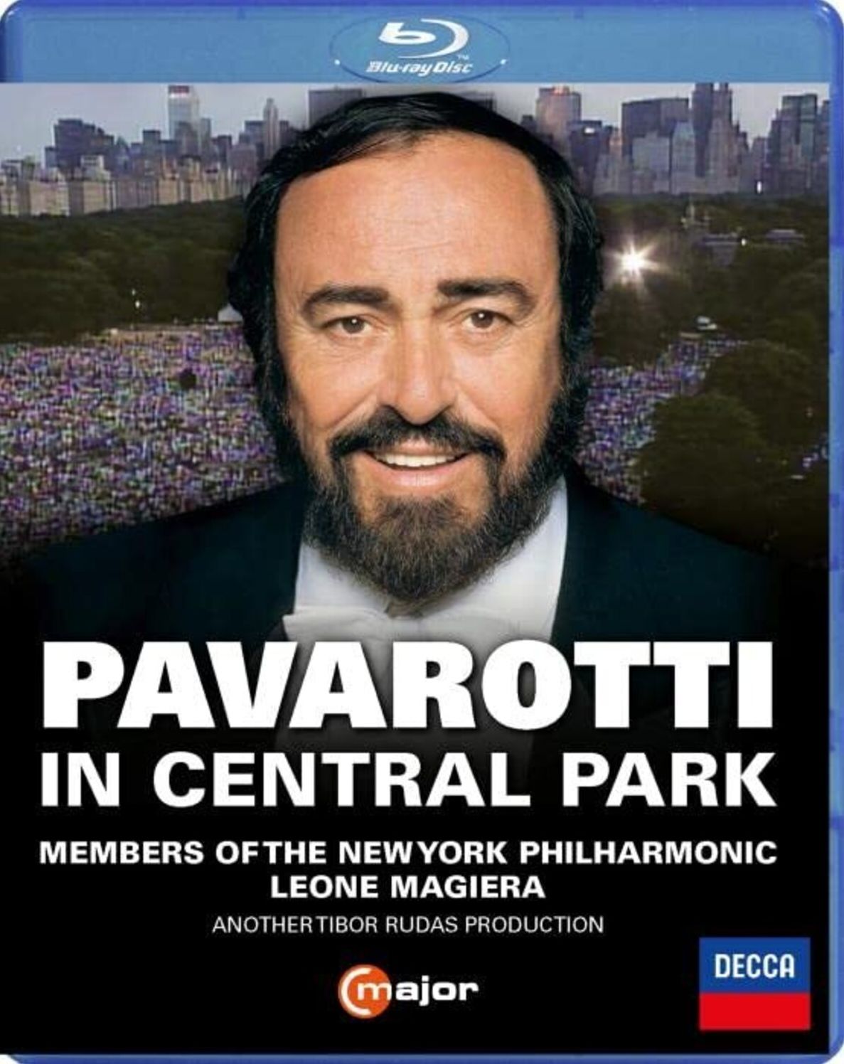 Pavarotti in Central Park [Blu-ray]