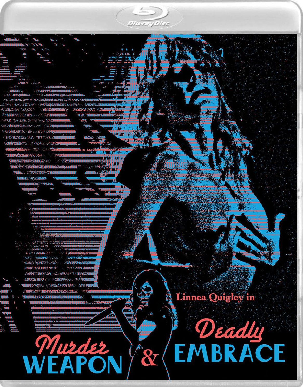 Murder Weapon/Deadly Embrace [Blu-ray/DVD] [2 Discs]