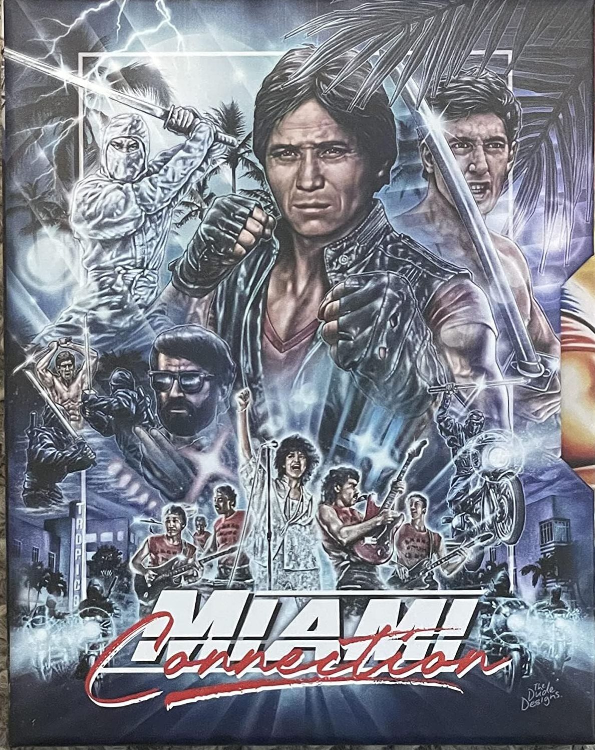 Miami Connection [4K Ultra HD Blu-ray]