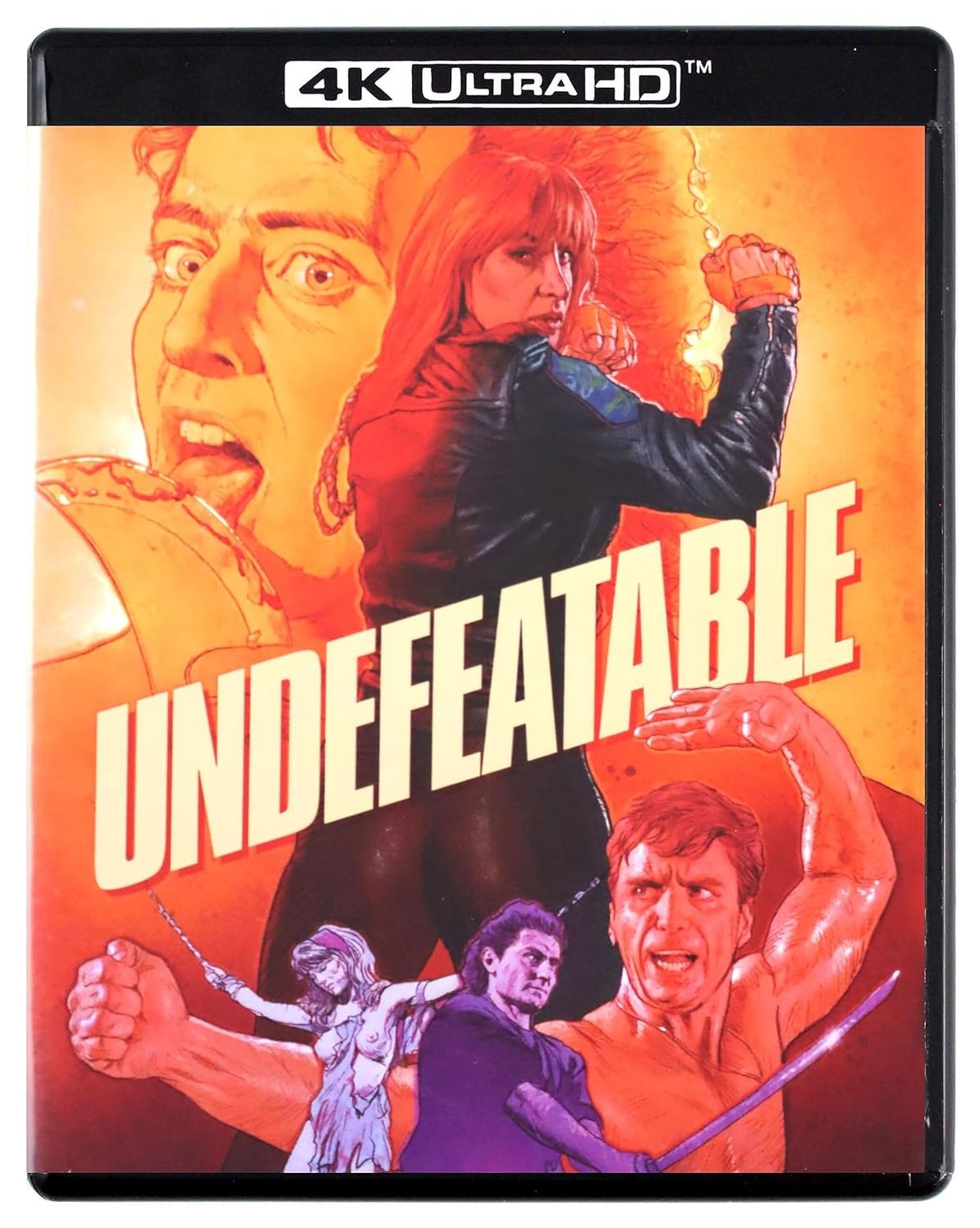 Undefeatable [4K Ultra HD Blu-ray]