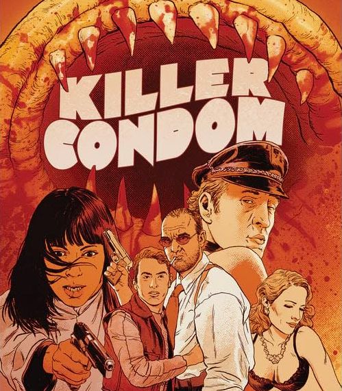 Killer Condom [4K Ultra HD Blu-ray]