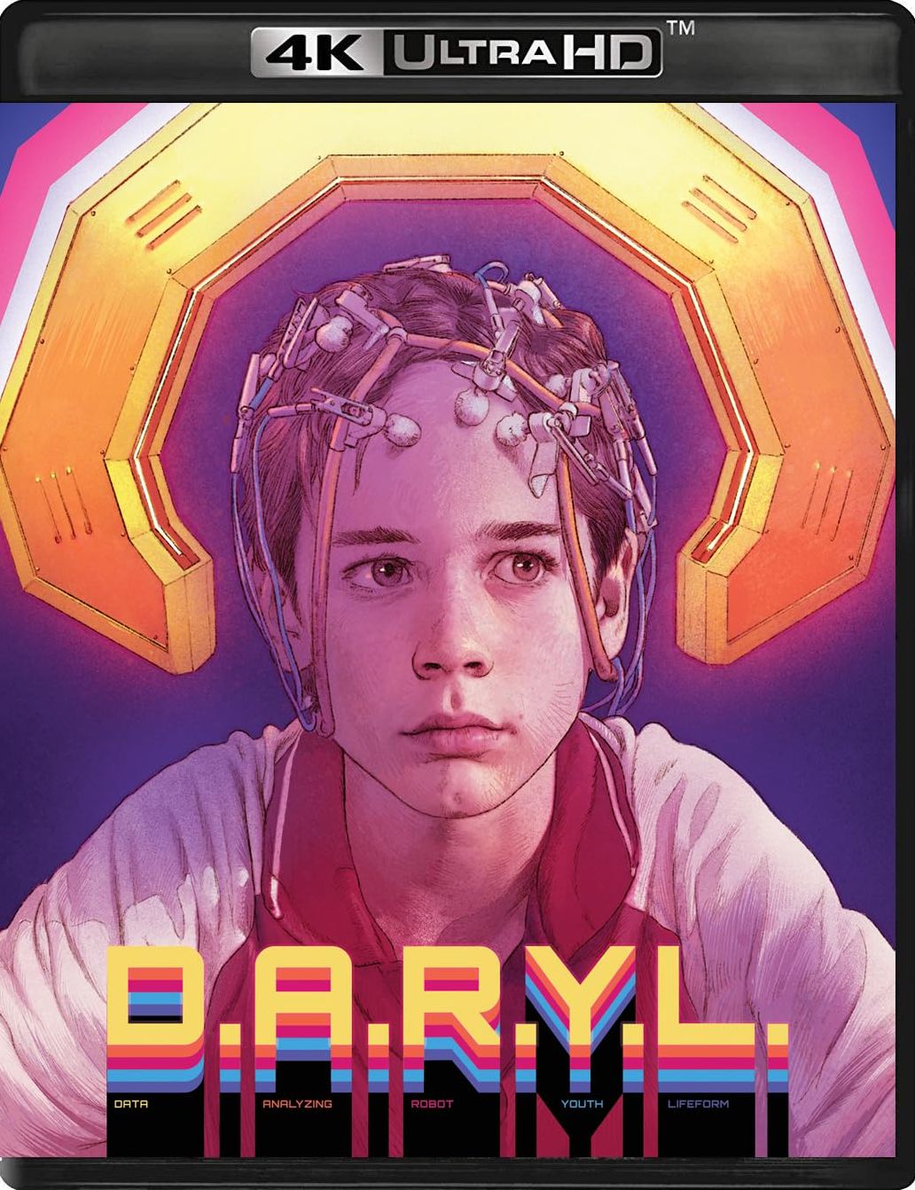 D.A.R.Y.L. [4K Ultra HD Blu-ray]