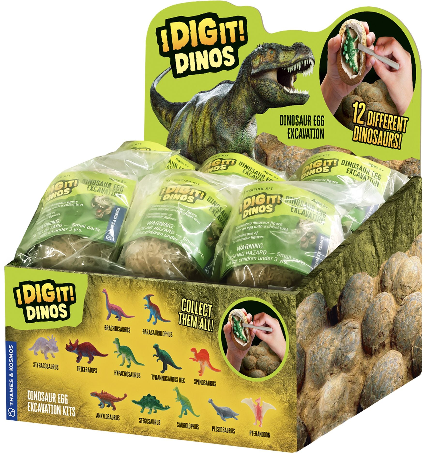 I Dig It! Dinos - Blind Egg Assortment