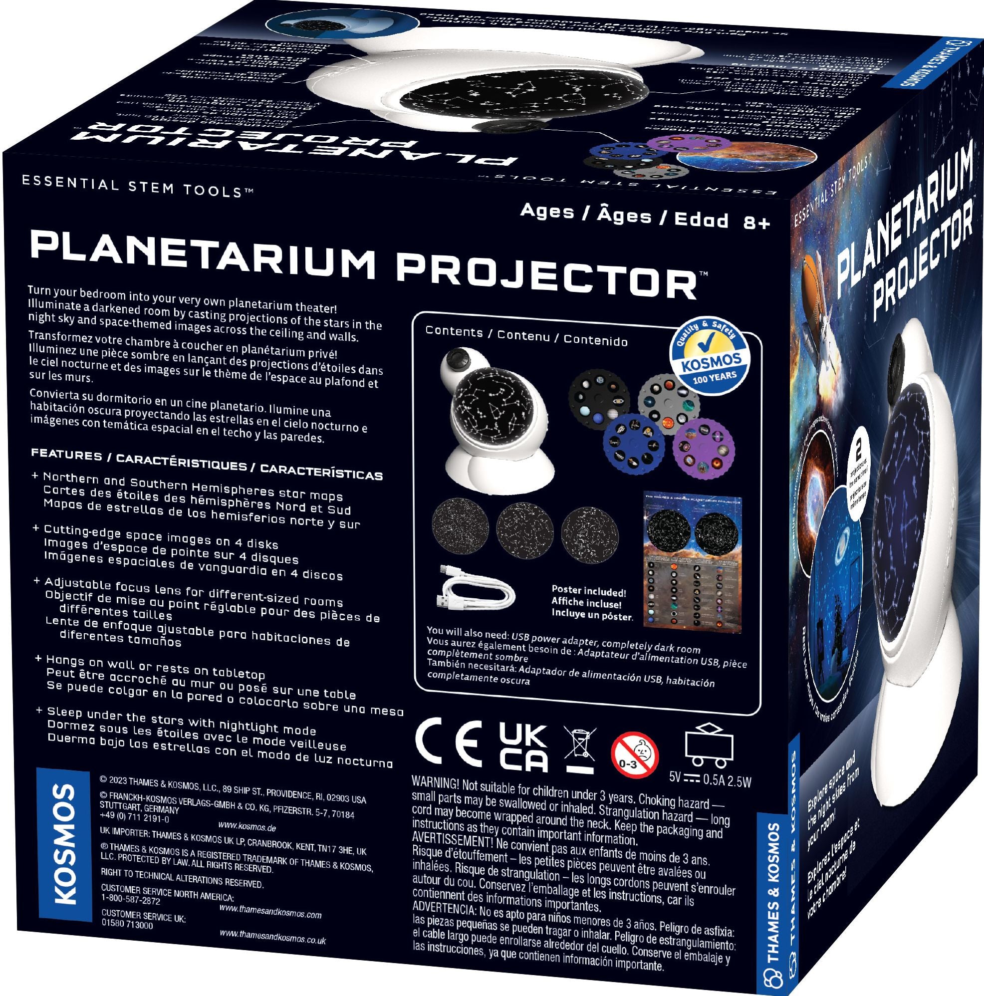 The Thames & Kosmos Planetarium Projector (3L)