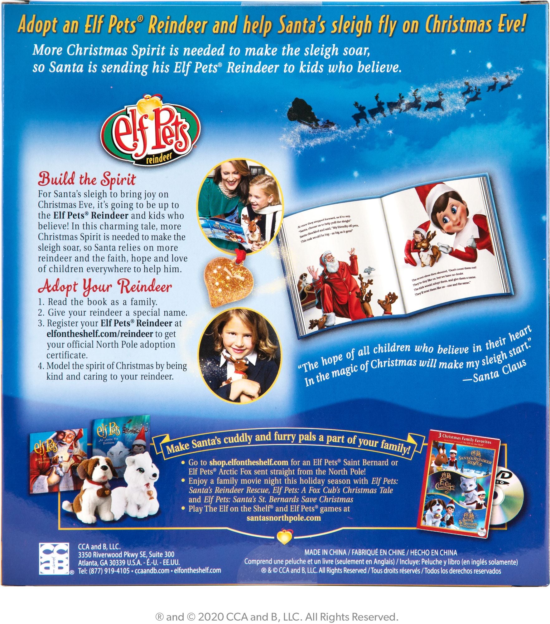 Elf Pets: A Reindeer Tradition