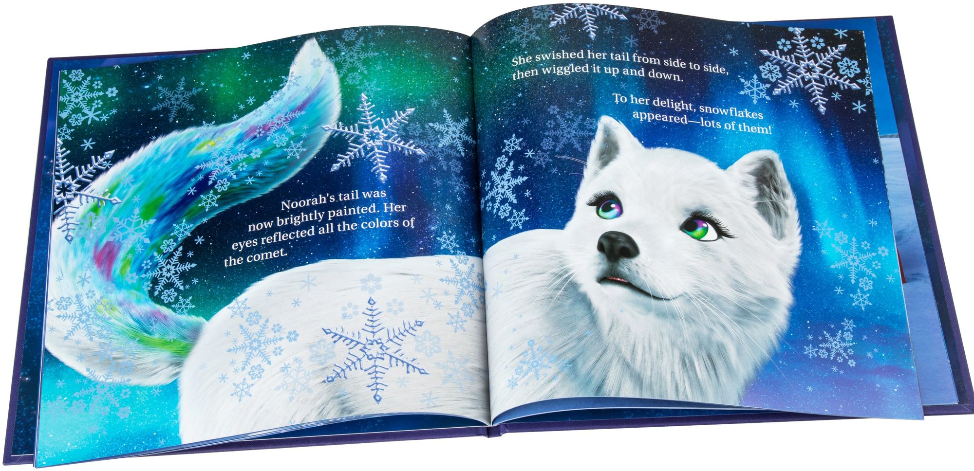 Extraordinary Noorah: Santa's Magical Arctic Fox