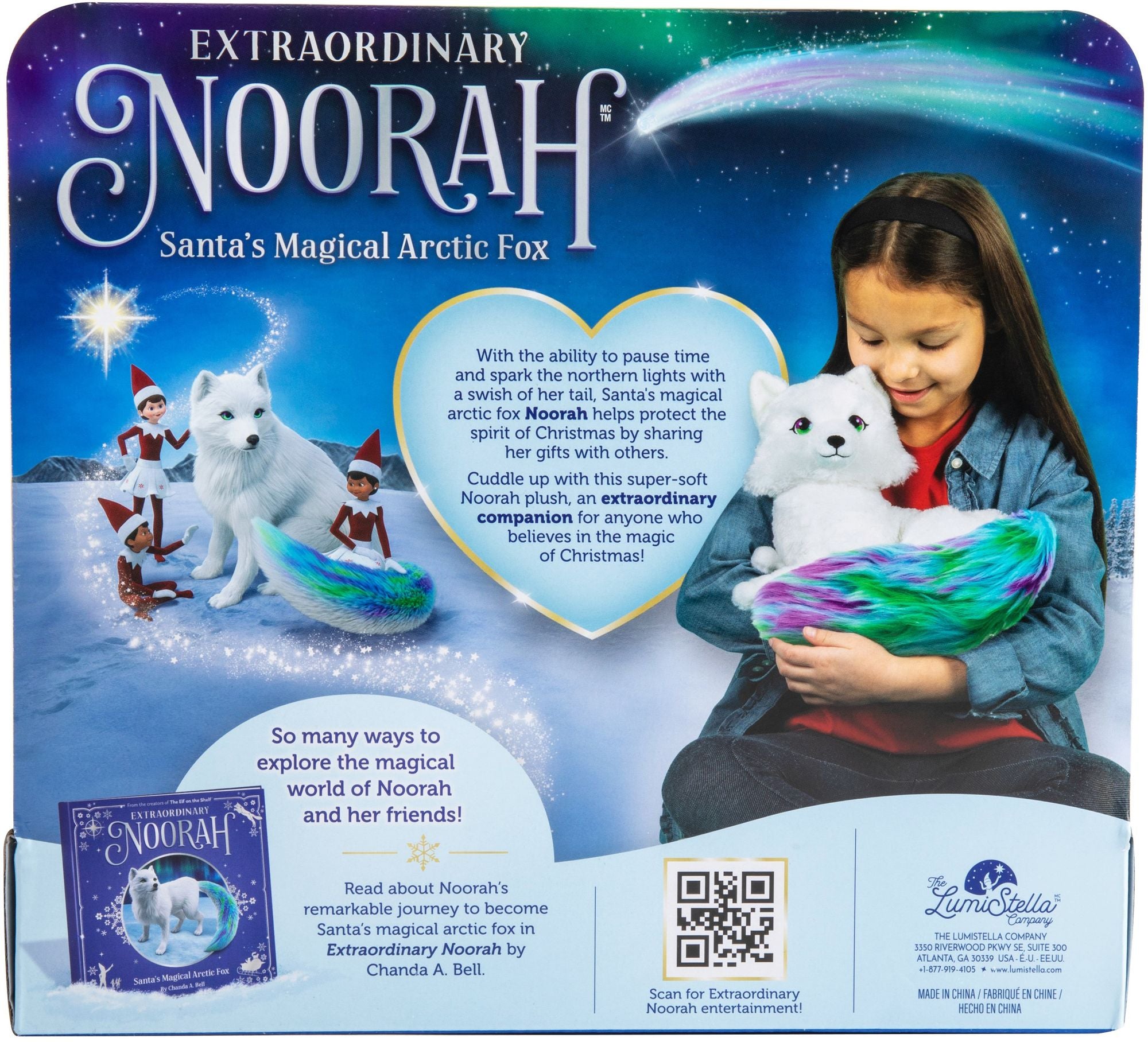 Noorah Plush