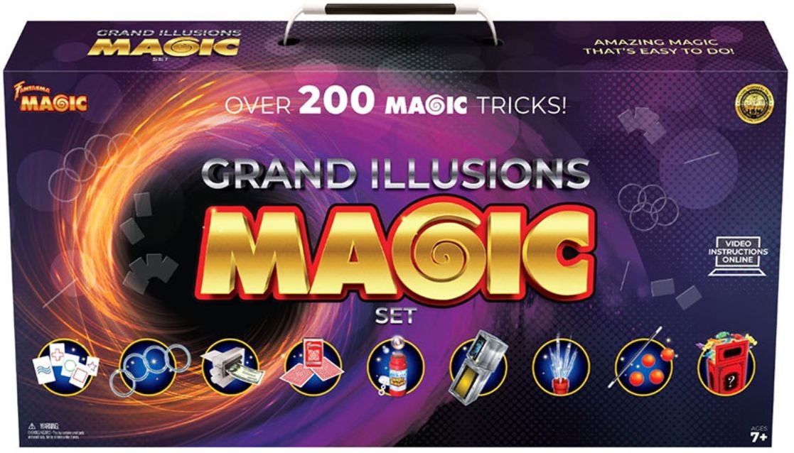 DELUXE GRAND ILLUSIONS