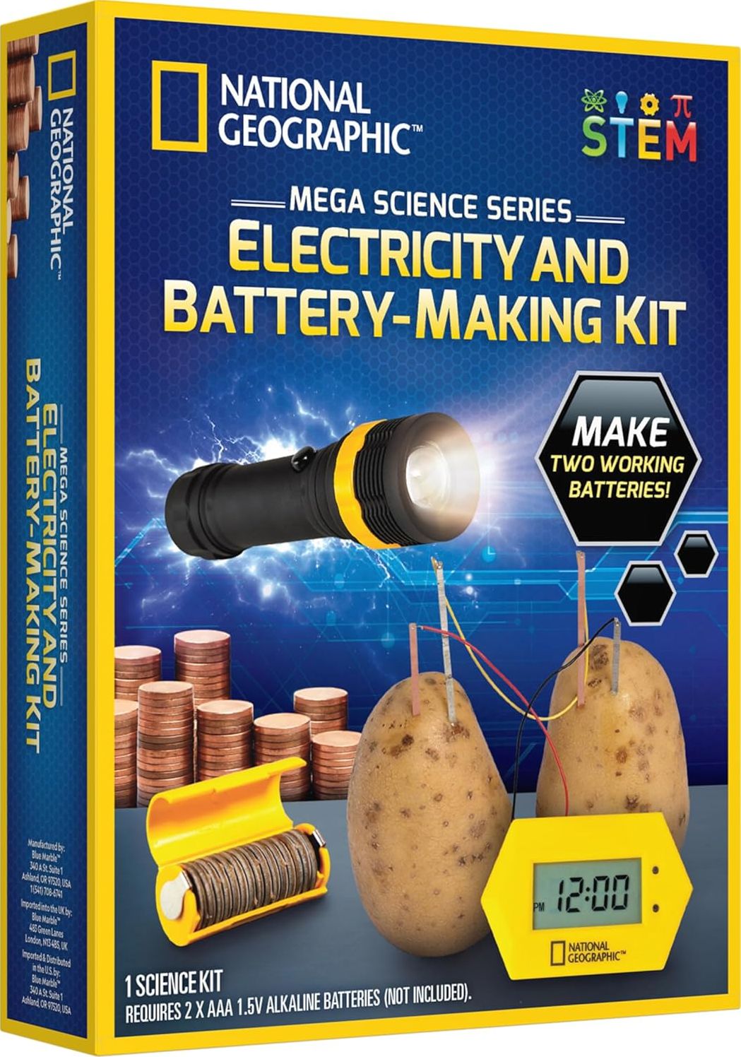 National Geographic Electricity & Battery Making Kit