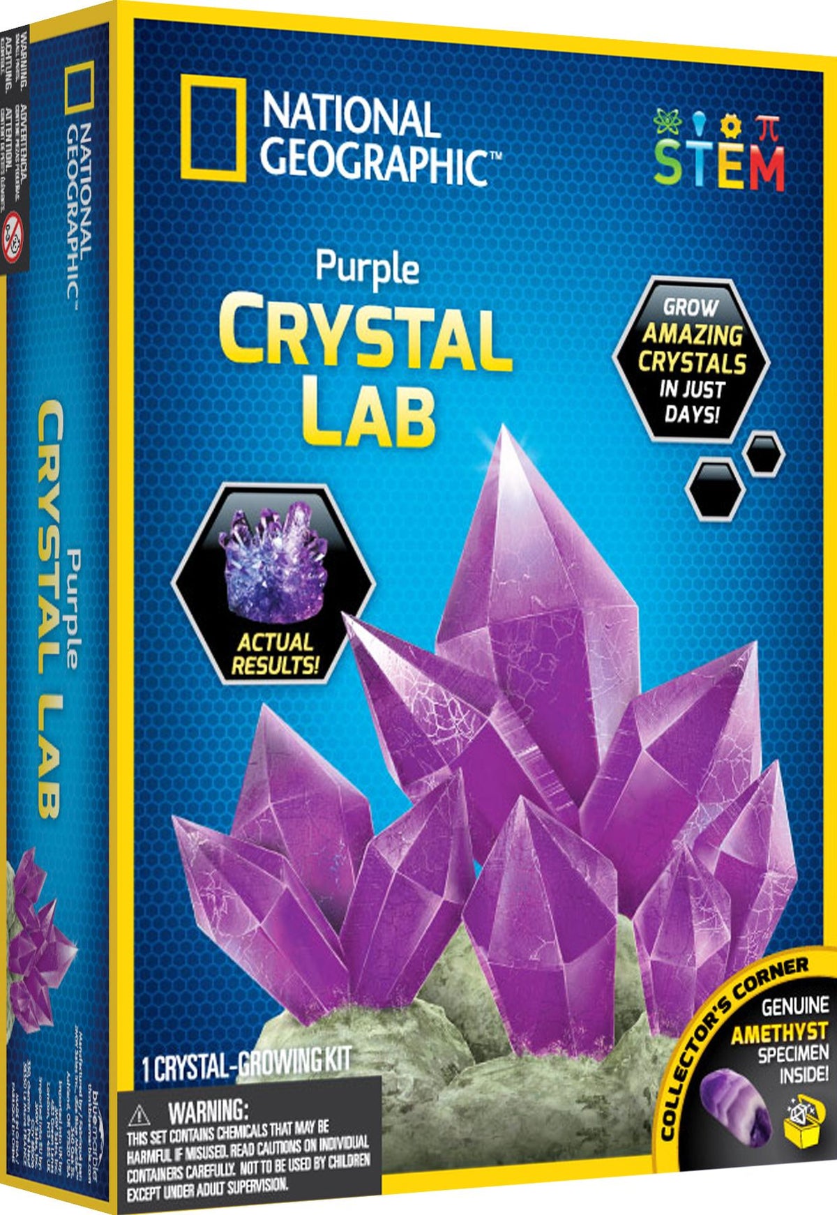 National Geographic Purple Crystal Lab