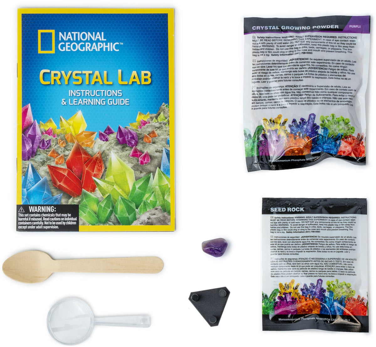 National Geographic Purple Crystal Lab