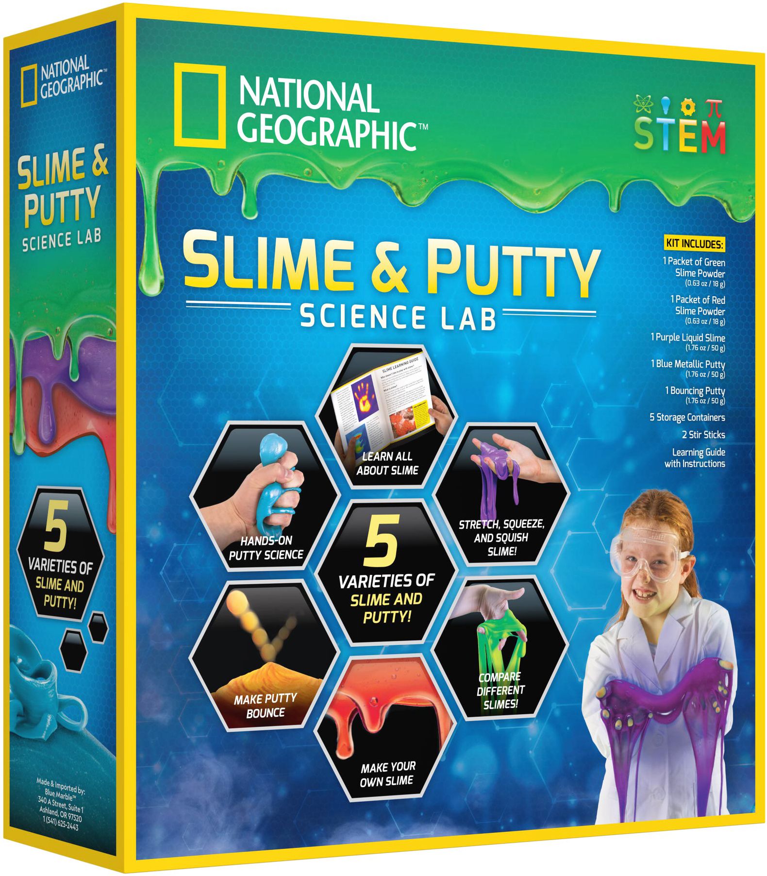 National Geographic Slime and Putty Science Lab